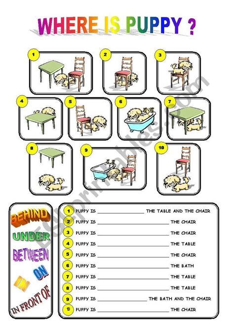 simple worksheet  children   complete  sentences