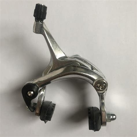 fixie bike brakes front rear calipers alloy  dual brake ebay