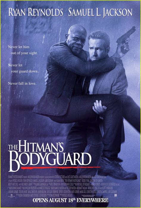 Ryan Reynolds Hitman S Bodyguard Poster Spoofs Whitney