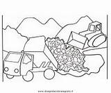 Discarica Misti Lastwagen Transportmittel Ausmalen Malvorlage Disegnidacoloraregratis sketch template