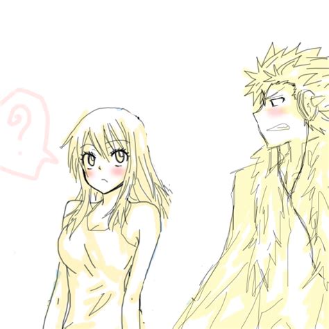 Laxus And Lucy By Laxus23 On Deviantart
