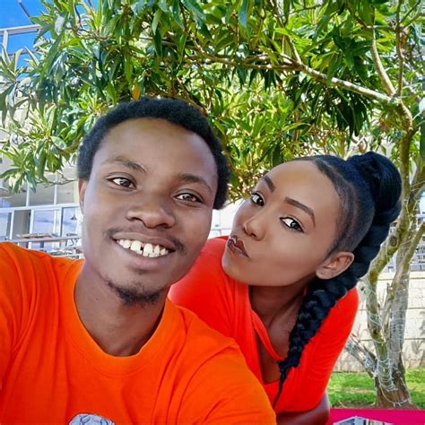 gorgeous meet mwihoko s funniest man henry desagu s girlfriend