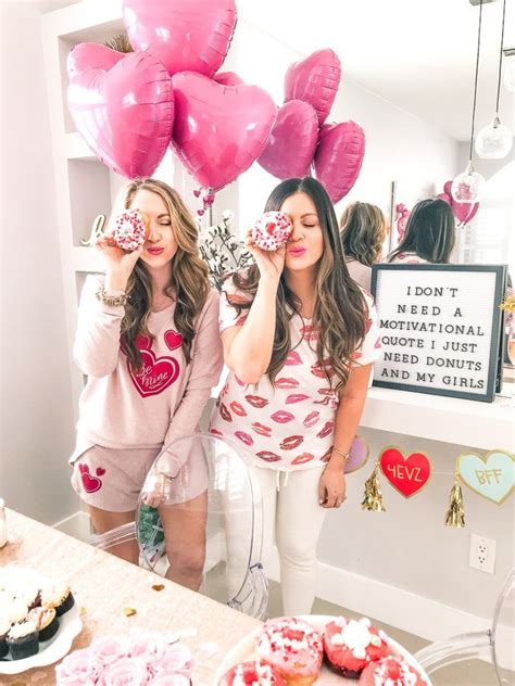 How To Throw A Galentines Day Party Stephanie Pernas Galentines