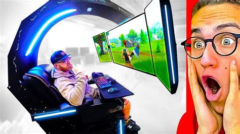 Reacting To World S Most Expensive Gaming Setups Ever Made