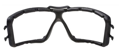 Ps11 Tech Look Foam Lined Safety Glasses Portwest