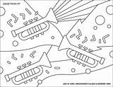 Coloring Jazz Sheets June Norman Arts Bring Inspired Sheet Into These Color Some sketch template