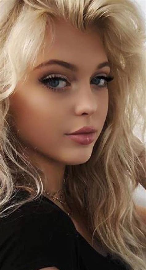 Pin Von Alley Ramsey Auf Beautiful Girl Face Blonde Schönheit