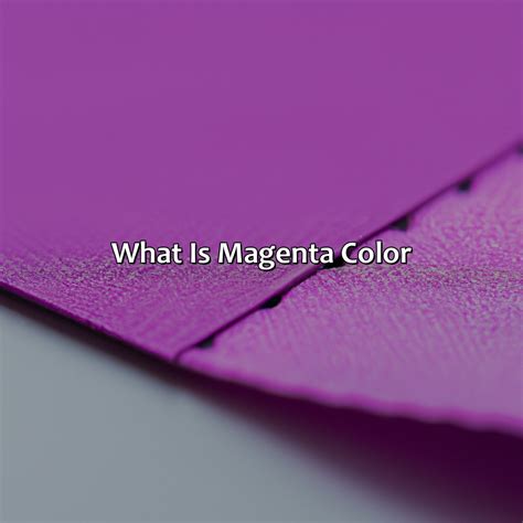 magenta color colorscombocom