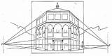 Brunelleschi Filippo Perspectiva Domestica Edificios Curiosos Siglos Procedimiento sketch template