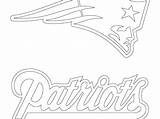 Coloring Pages Patriots Getdrawings sketch template
