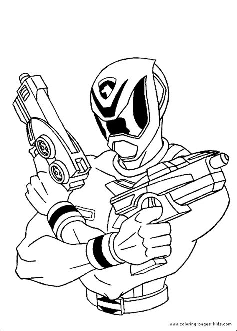 power rangers color page coloring pages  kids cartoon characters