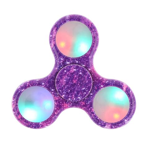 tepoinn led fidget spinner cool fidget spinners popsugar smart