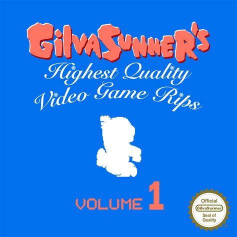 gilvasunner s highest quality video game rips volume 1