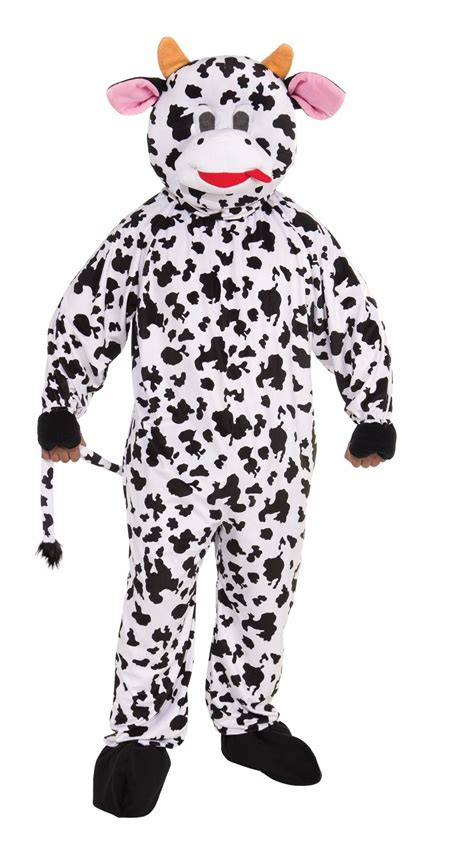 adult cow mascot costume 127 99 the costume land