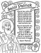 Patricks Religious Thecatholickid Showing sketch template