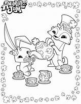 Jam Animal Coloring Pages Printable Fox St Halloween Sheets Colouring Print Rabbit Patrick Having Choose Board sketch template