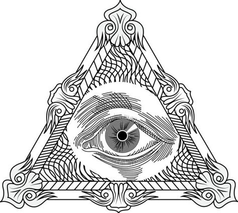 Royalty Free Eye Of Providence Clip Art Vector Images