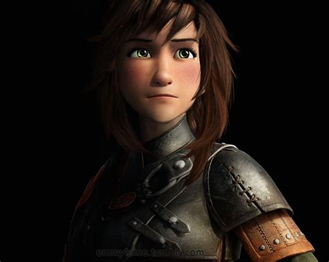 Hiccup As A Girl School Of Dragons How To Train Your