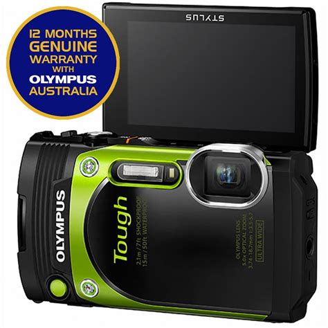 buy olympus stylus tough tg  gps enabled compact camera  price