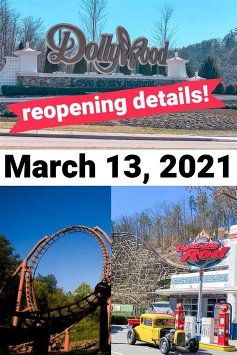 dollywood opens for the 2021 season on march 13th check