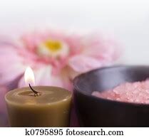 purple spa relaxation stock image  fotosearch