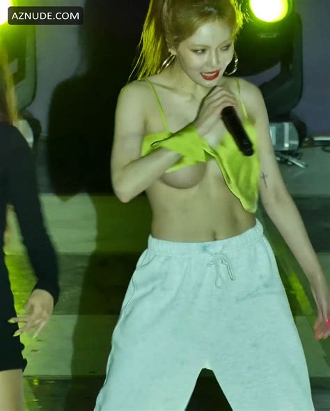 Hyuna Nude And Sexy Photos Aznude
