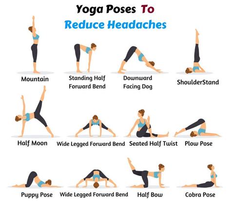 yoga poses  reduce headaches pose yoga exercices de yoga yoga