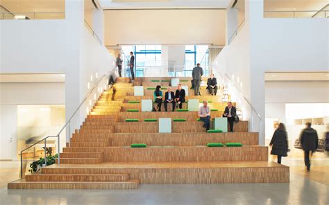 vattenfalls  stockholm headquarters office snapshots