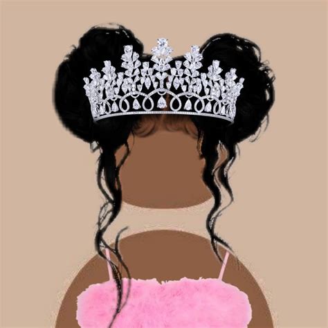 Custom Pfp Creative Profile Picture Black Girl Cartoon Drawings Of