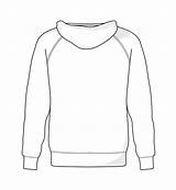 Sweatshirt Drawing Getdrawings sketch template