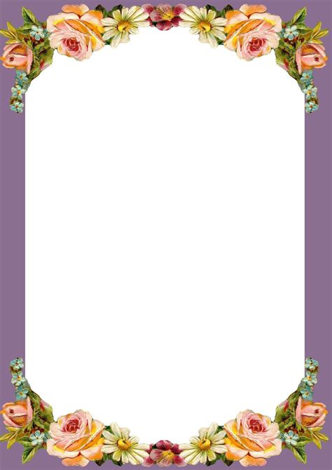 printable stationary borders