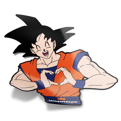Goku Do You Love Me Sticker Kingofthepin