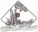 Maple Tree Syrup Bucket Drawing Production Getdrawings sketch template