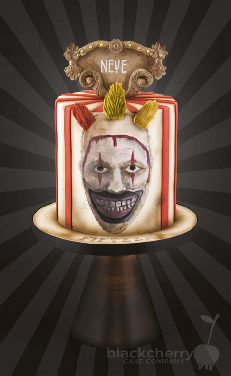 american horror story freakshow carnival cakes scary cakes