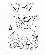 Bunny Coloring Easter Pages Cute Rabbit Baby Printable Bunnies Print Colouring Velveteen Color Drawing Kids Girl Sheets Book Getdrawings Getcolorings sketch template