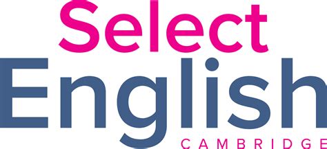 select english logo select english