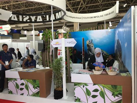 booth tourism malaysia  lima  vfive group
