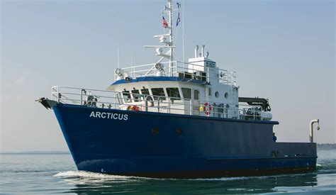 r v arcticus commercial vessel burger boat company