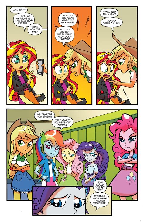 pony equestria girls holiday special  full read