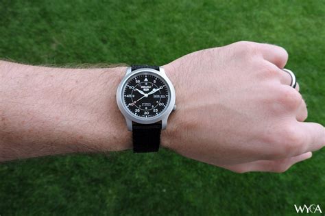 seiko 5 snk809 automatic review reviews by wyca