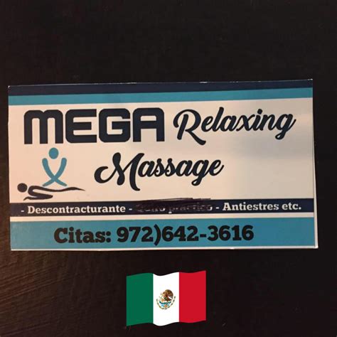 mega relaxing massage spa dallas tx