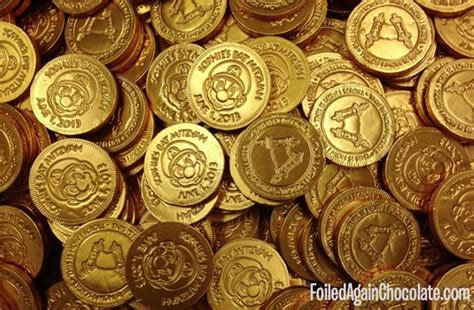 How To Plan A Super Mario Party Foiled Again Chocolate Coins