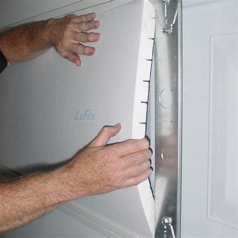 garage door insulation  panels kit polystyrene foam moisture water resistant  sale kath store