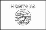 Montana Flag State Coloring Drawing Pages Color Activities Games Montanakids Print Sketch Colors Getdrawings Book Template Updated September sketch template