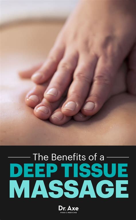 Why You Should Get A Deep Tissue Massage Massage