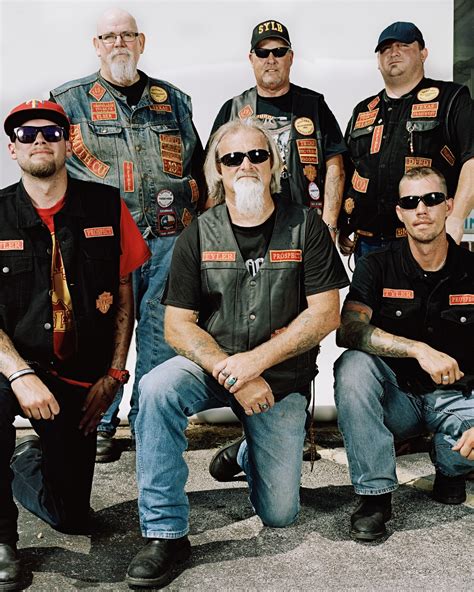 photograph  notorious bandidos biker gang gq