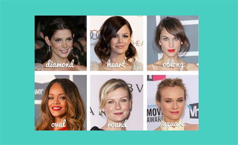hairstyles   face shape  defines  personality