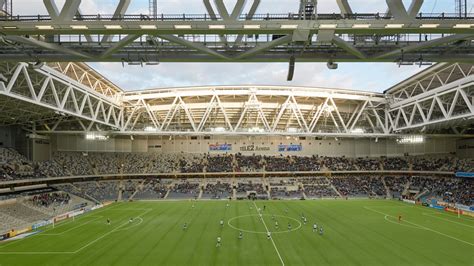 tele2 arena — a world class stadium in stockholm white