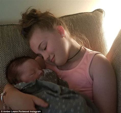 teen mom s amber portwood dotes on beautiful son james