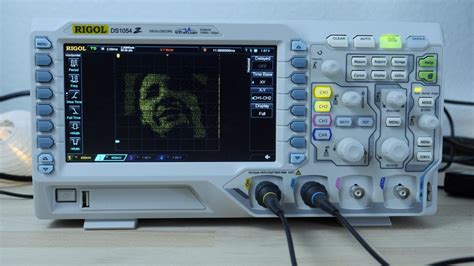 turning  oscilloscope   video display   esp